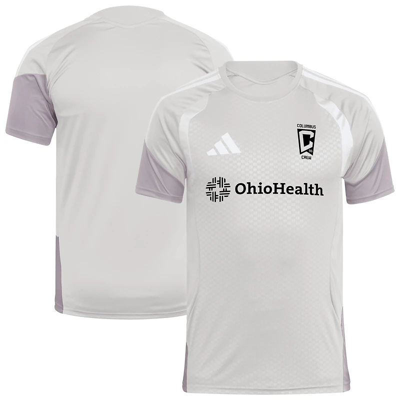Men's  Silver Columbus Crew 2026 Competition Training Jersey