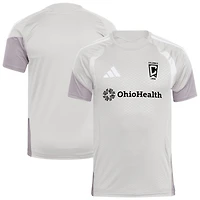 Men's  Silver Columbus Crew 2026 Competition Training Jersey