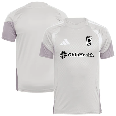 Men's  Silver Columbus Crew 2026 Competition Training Jersey