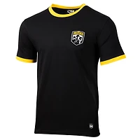 T-shirt noir Sport Design Sweden Columbus Crew 2025 pour homme, maillot Hook Ringer