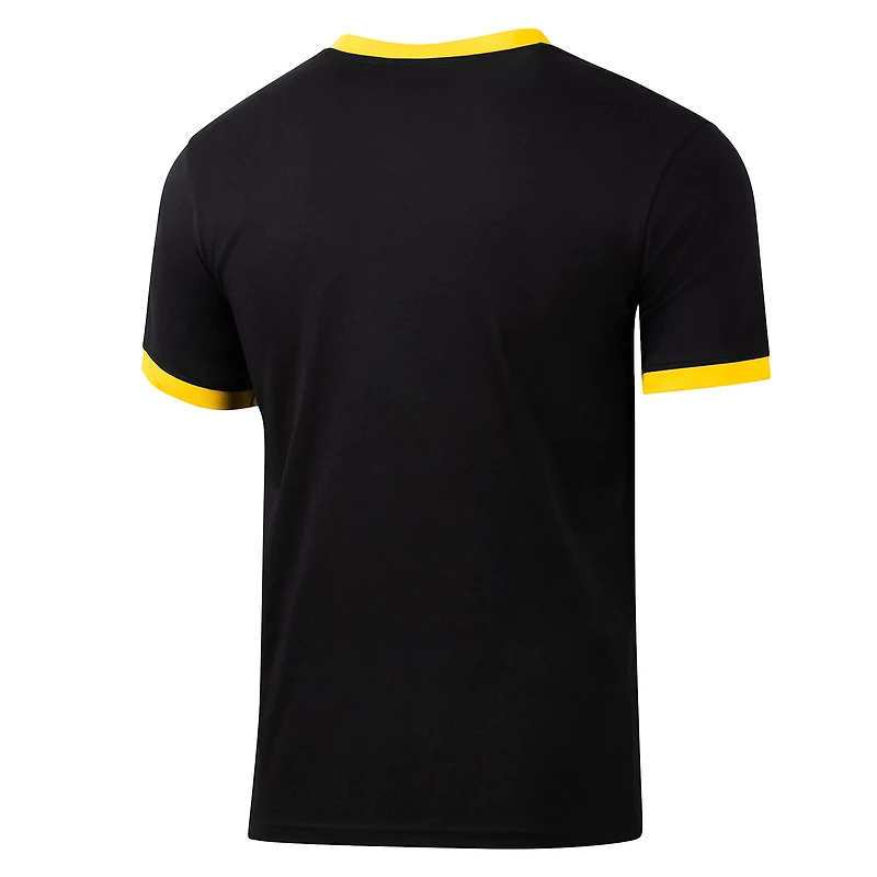 T-shirt noir Sport Design Sweden Columbus Crew 2025 pour homme, maillot Hook Ringer