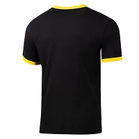 T-shirt noir Sport Design Sweden Columbus Crew 2025 pour homme, maillot Hook Ringer