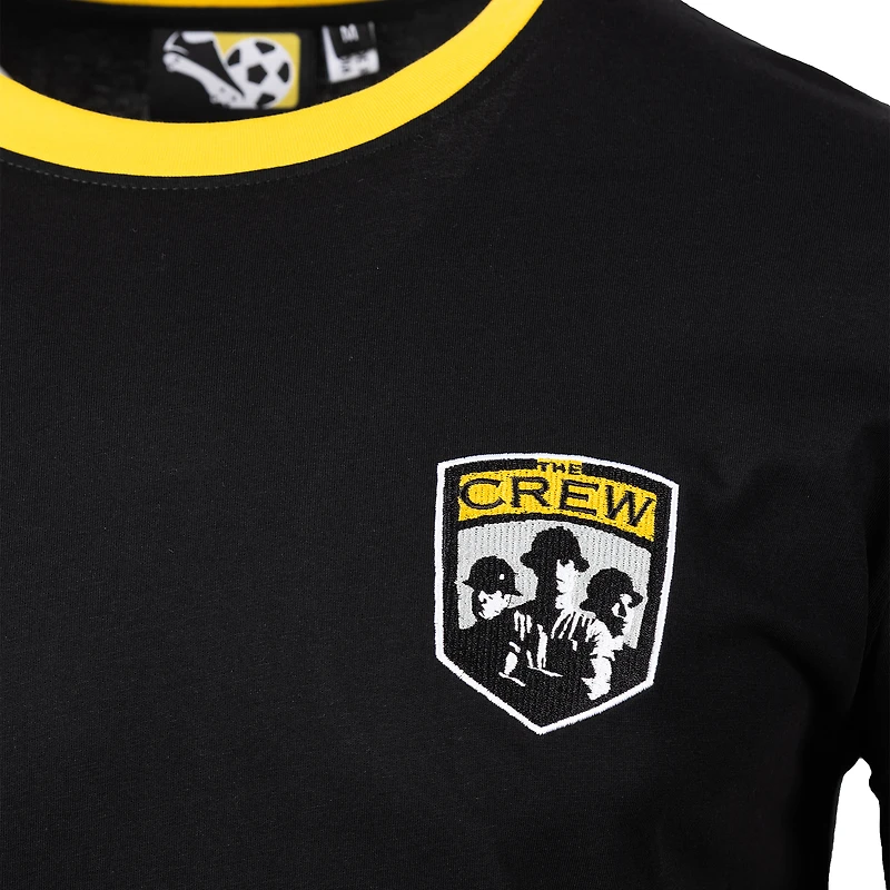 T-shirt noir Sport Design Sweden Columbus Crew 2025 pour homme, maillot Hook Ringer