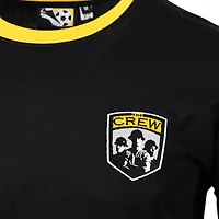 T-shirt noir Sport Design Sweden Columbus Crew 2025 pour homme, maillot Hook Ringer