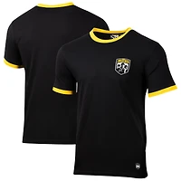 T-shirt noir Sport Design Sweden Columbus Crew 2025 pour homme, maillot Hook Ringer