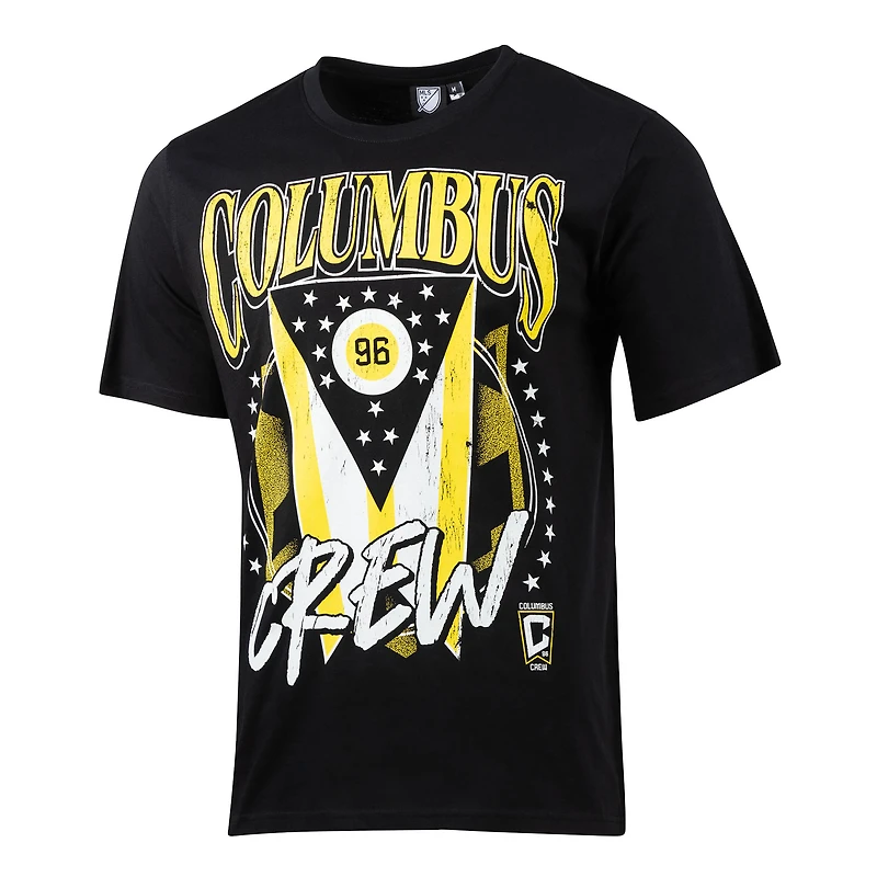 T-shirt décontracté à motif graphique rétro Columbus Crew noir de la marque Sport Design Sweden pour homme