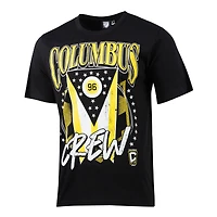 T-shirt décontracté à motif graphique rétro Columbus Crew noir de la marque Sport Design Sweden pour homme