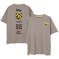 Unisex Gray ILTHY x Columbus Crew Heavyweight T-Shirt