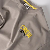 T-shirt unisexe gris ILTHY x Columbus Crew épais