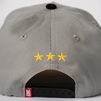 Casquette snapback unisexe grise ILTHY x Columbus Crew Premium