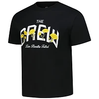 T-shirt unisexe Live Breathe Futbol Columbus Crew noir