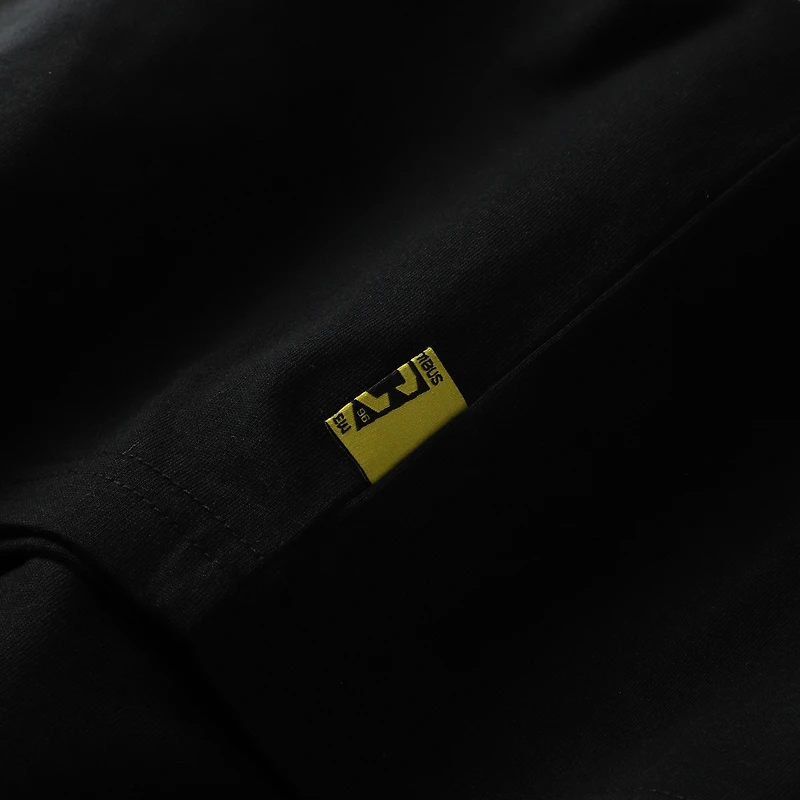 T-shirt unisexe Live Breathe Futbol Columbus Crew noir