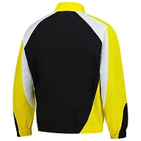 Veste de survêtement unisexe Live Breathe Futbol noire Columbus Crew Roadman