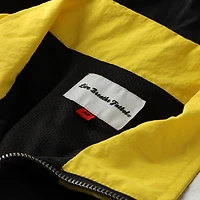 Unisex Live Breathe Futbol Black Columbus Crew Roadman Track Jacket