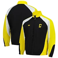 Unisex Live Breathe Futbol Black Columbus Crew Roadman Track Jacket
