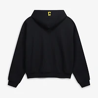 Sweat à capuche unisexe Live Breathe Futbol noir Columbus Crew Rossi