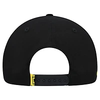 Casquette ajustable unisexe Live Breathe Futbol noire Columbus Crew inclinée
