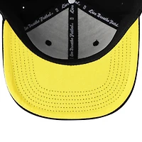 Casquette ajustable unisexe Live Breathe Futbol noire Columbus Crew inclinée