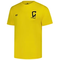 Unisex Live Breathe Futbol Black Columbus Crew Floral T-Shirt