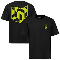 T-shirt unisexe Sportiqe Columbus Crew Duke Premium noir