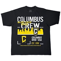 T-shirt unisexe Stadium Essentials noir Columbus Crew Hideout Urban