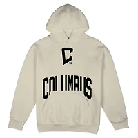 Sweat à capuche unisexe Stadium Essentials Sand Columbus Crew Surrender