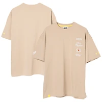 Unisex Tan ILTHY x Columbus Crew Heavyweight Logo T-Shirt