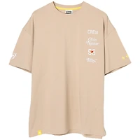 Unisex Tan ILTHY x Columbus Crew Heavyweight Logo T-Shirt