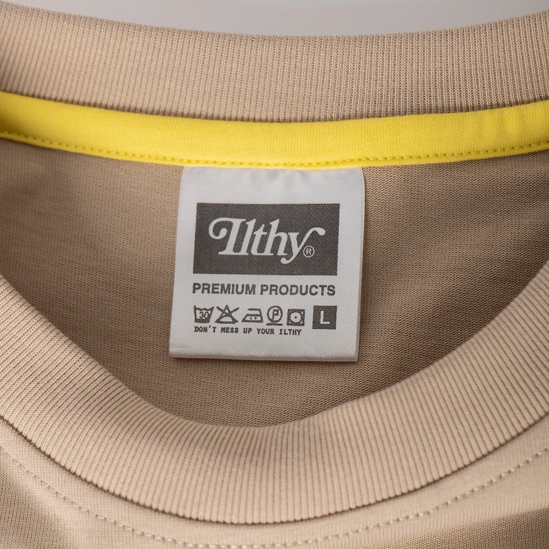 Unisex Tan ILTHY x Columbus Crew Heavyweight Logo T-Shirt