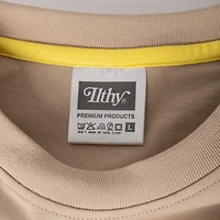 Unisex Tan ILTHY x Columbus Crew Heavyweight Logo T-Shirt