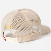 Unisex Tan ILTHY x Columbus Crew Premium Suede Trucker Hat