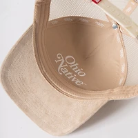 Casquette camionneur unisexe en daim de qualité supérieure ILTHY x Columbus Crew