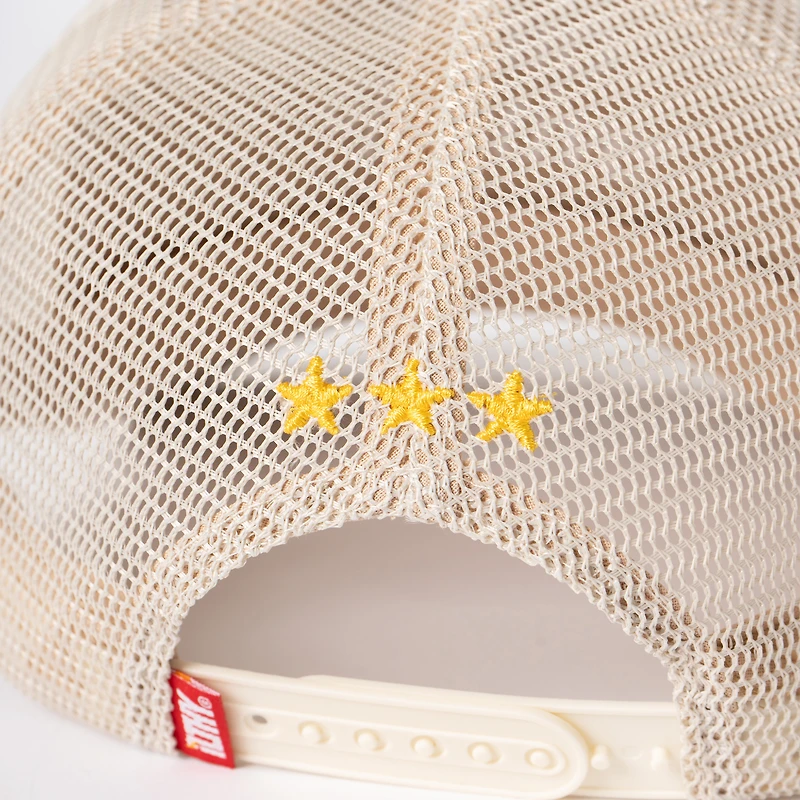 Casquette camionneur unisexe en daim de qualité supérieure ILTHY x Columbus Crew