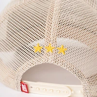 Casquette camionneur unisexe en daim de qualité supérieure ILTHY x Columbus Crew