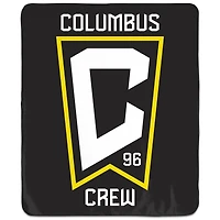 WinCraft Columbus Crew Couverture ultra polaire 127 x 152,4 cm