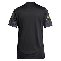 Maillot réplique du kit The Goosebumps 2025 noir pour femme adidas Columbus Crew