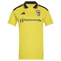 Women's adidas Maximilian Arfsten Yellow Columbus Crew 2026 The Crafted for Excellence Kit Replica Jersey