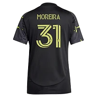 Maillot réplique adidas Steven Moreira noir Columbus Crew 2025 « Chair de poule » pour femme