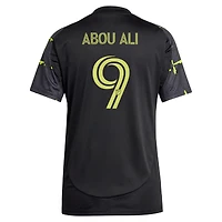 Maillot réplique adidas Wessam Abou Ali noir Columbus Crew 2025 « Chair de poule » pour femme
