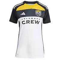 Maillot réplique adidas Columbus Crew 2025 blanc pour femme