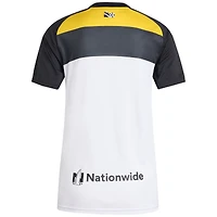 Maillot réplique adidas Columbus Crew 2025 blanc pour femme
