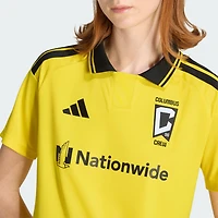 Maillot réplique adidas Columbus Crew jaune pour femme, édition 2026, conçu l'excellence