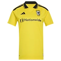 Women's adidas Yellow Columbus Crew 2026 The Crafted for Excellence Kit Replica Jersey