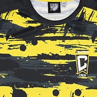 T-shirt noir de l'équipe départ Columbus Crew Youth Sport Design Sweden pour la maison