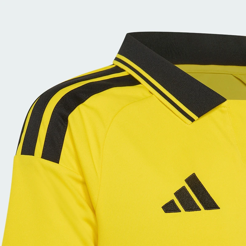 Youth adidas Gold Columbus Crew 2026 The Crafted for Excellence Kit Replica Jersey