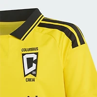 Maillot réplique adidas Gold Columbus Crew 2026 « Conçu pour l'excellence » jeunes