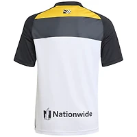 Maillot réplique adidas Columbus Crew 2025 blanc pour jeunes