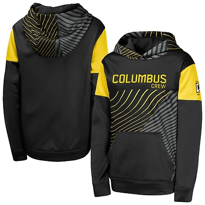 Sweat à capuche noir Columbus Crew Unbeatable pour jeunes
