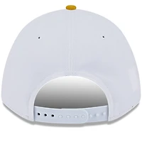 Casquette ajustable New Era noire Columbus Crew 2025 Jersey Hook 9FORTY M-Crown pour jeune