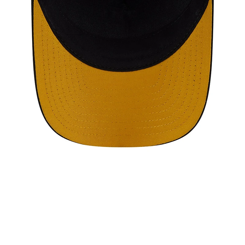 Youth New Era  Black Columbus Crew 2025 Jersey Hook 9FORTY M-Crown Adjustable Hat